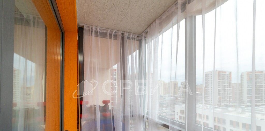 квартира г Тюмень р-н Центральный ул Газовиков 69 фото 14