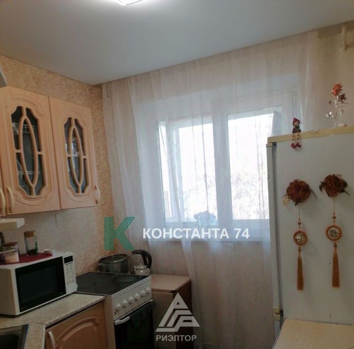 квартира г Челябинск р-н Курчатовский ул Солнечная 6 фото 4