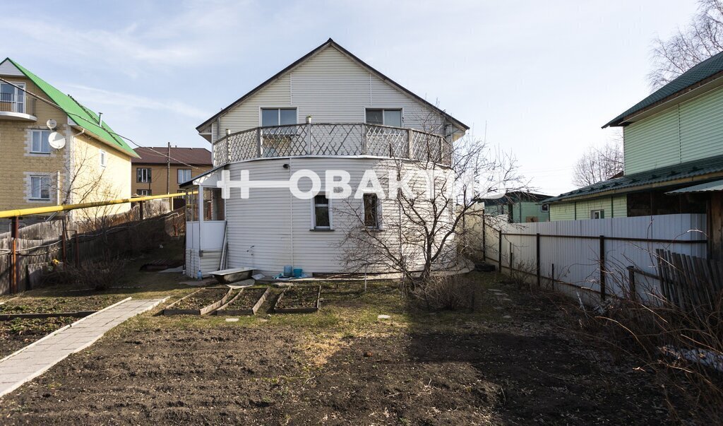 дом г Новосибирск р-н Октябрьский Октябрьская ул Короленко 244б фото 4