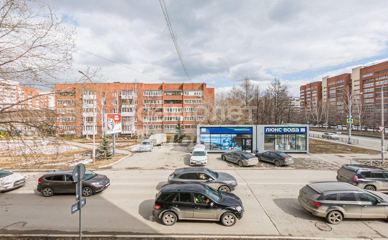 квартира г Екатеринбург р-н Ленинский Чкаловская ул Серова 6 фото 30