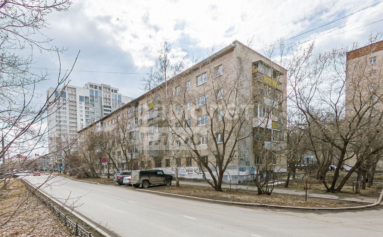 квартира г Екатеринбург р-н Ленинский Чкаловская ул Серова 6 фото 37
