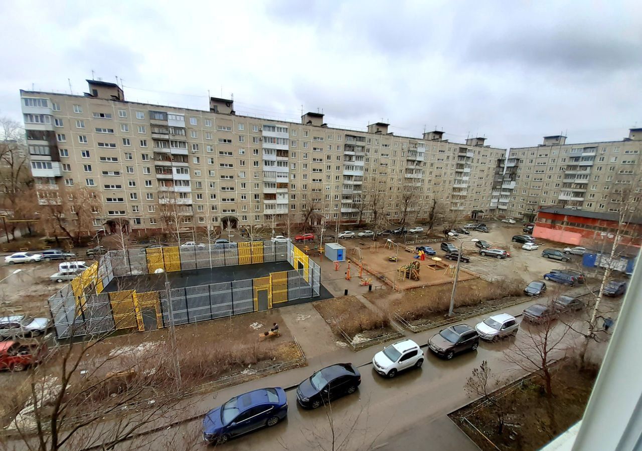 квартира г Пермь р-н Дзержинский ул Желябова 11 фото 6