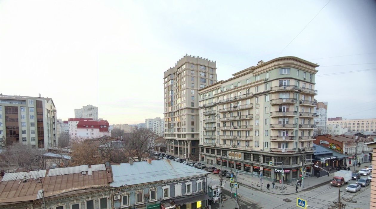 квартира г Саратов р-н Октябрьский ул им Чапаева В.И. 38/40 фото 6