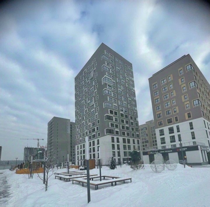 квартира г Екатеринбург р-н Октябрьский микрорайон Новокольцовский Геологическая Новокольцовский жилой комплекс, 4 фото 4