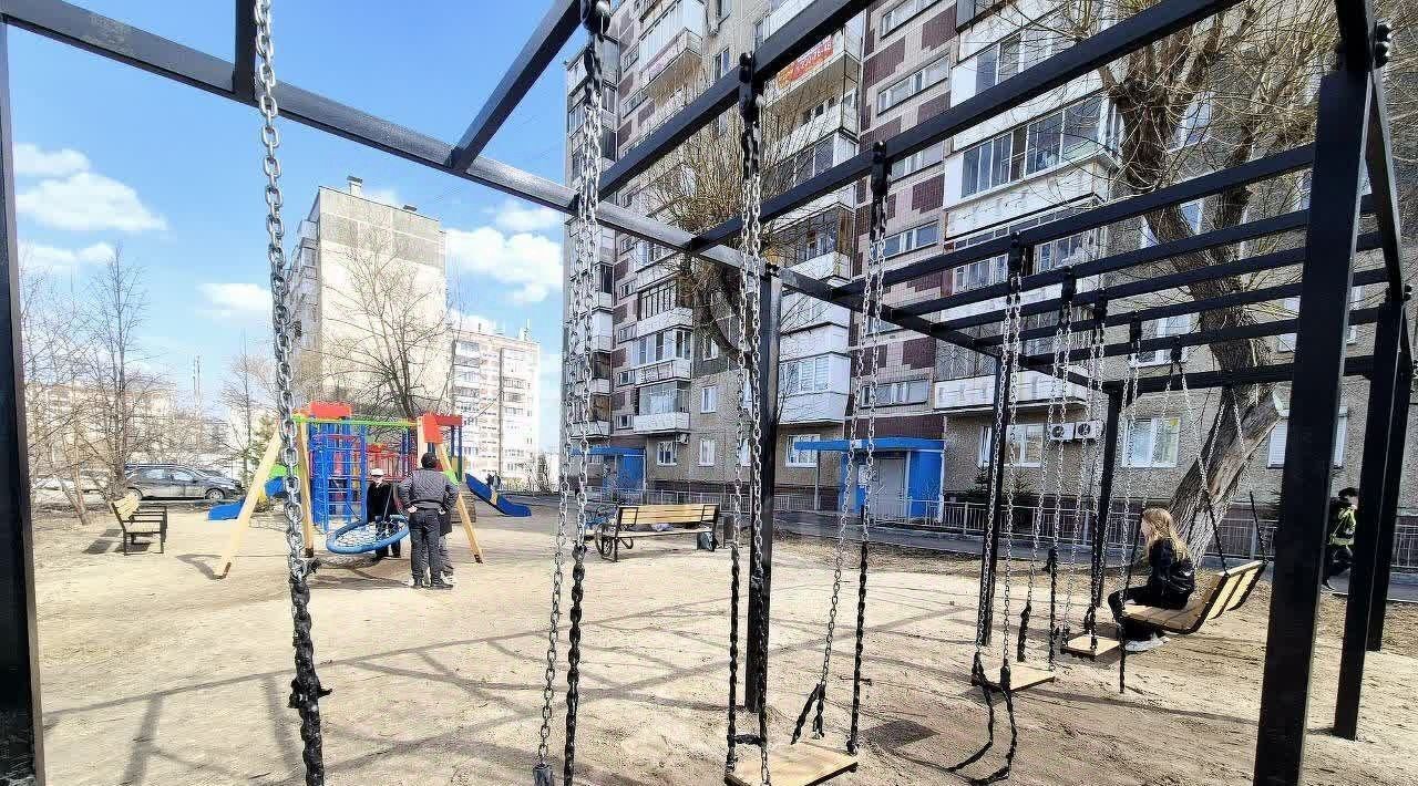 квартира г Челябинск р-н Курчатовский пр-кт Комсомольский 130а фото 46