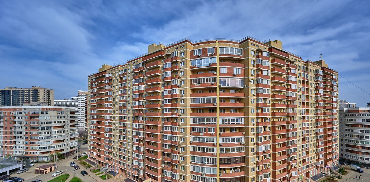 квартира г Краснодар р-н Прикубанский ул Командорская 3к/2 фото 2