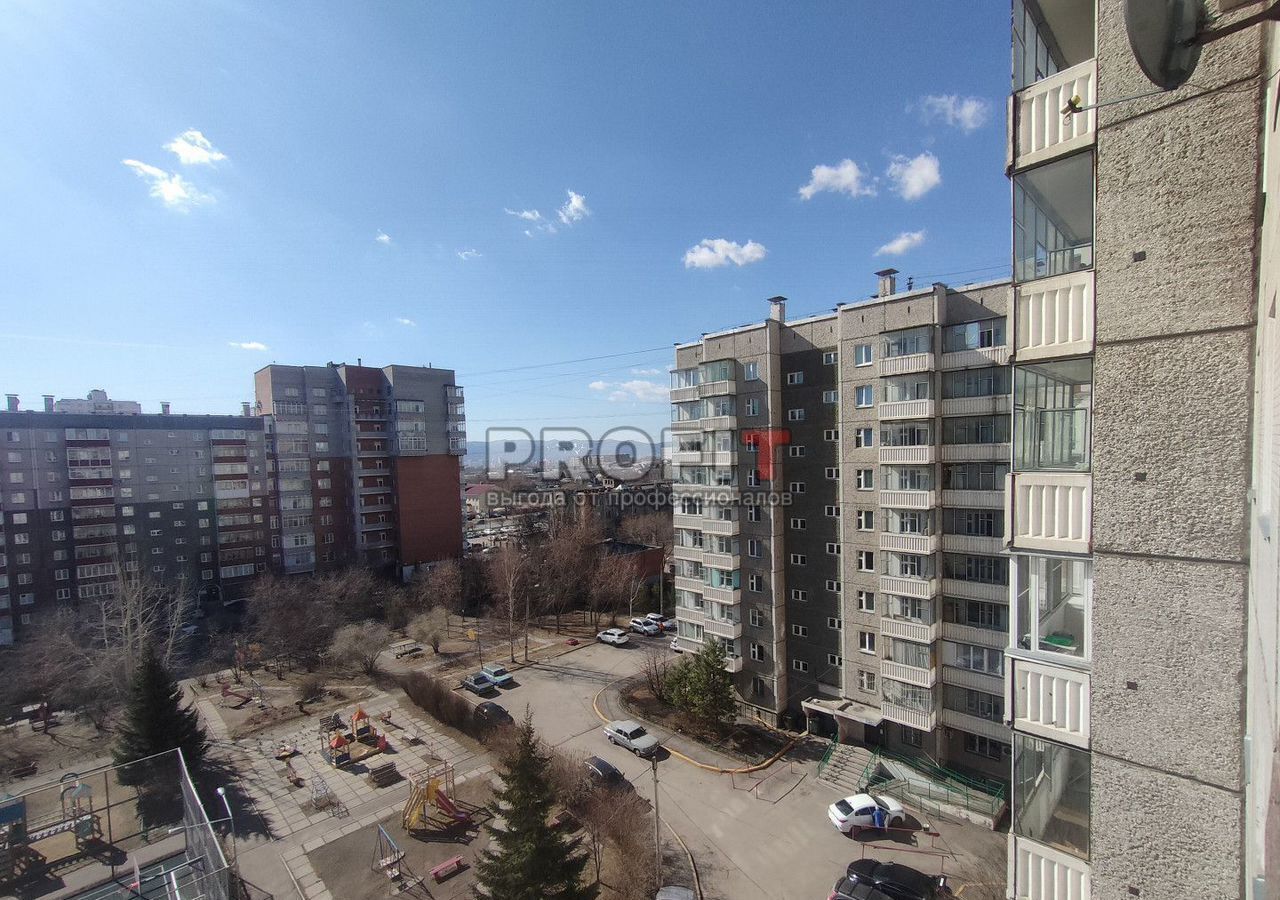 квартира г Красноярск р-н Советский ул Взлетная 26г фото 24
