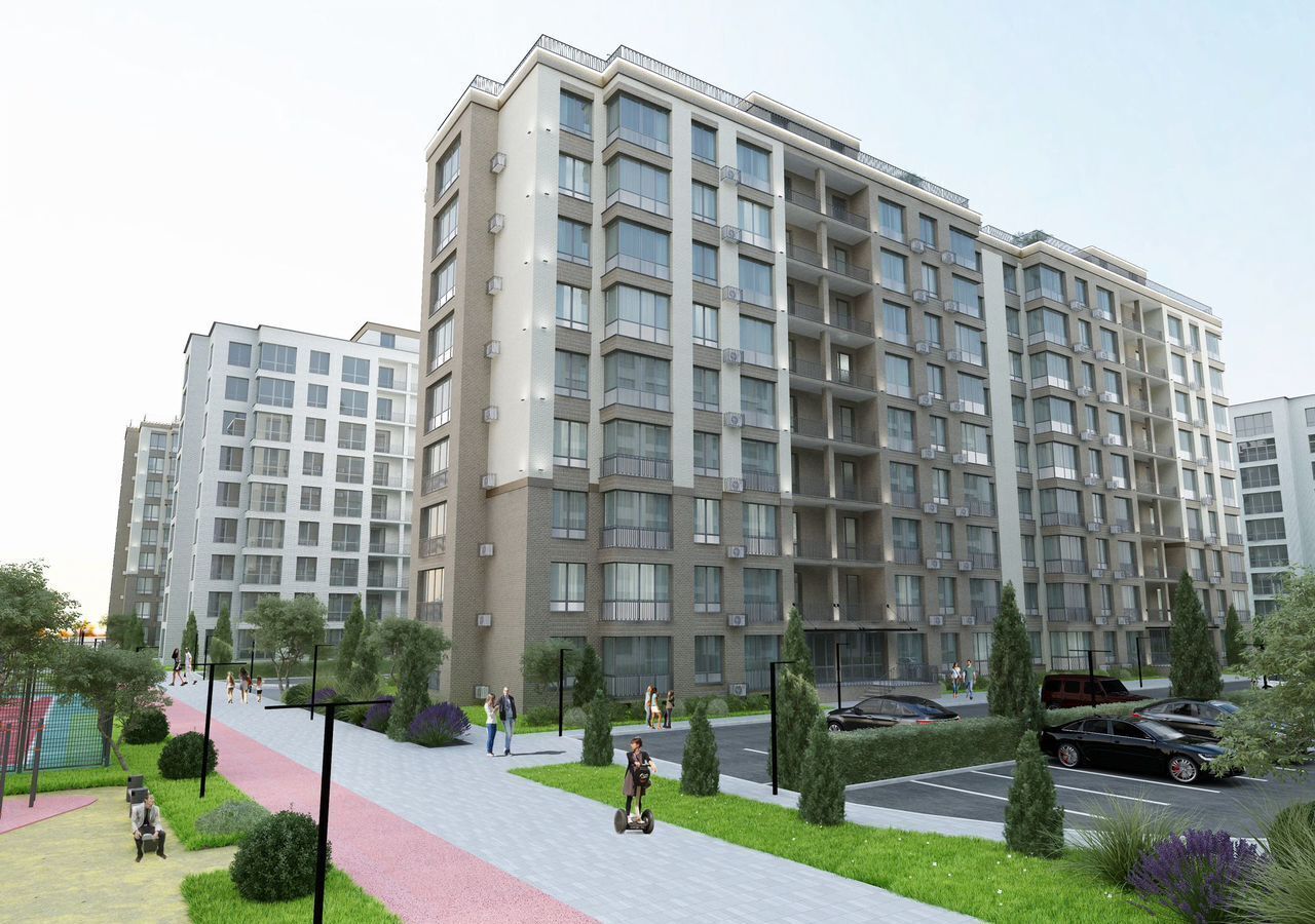 квартира г Ессентуки ул Шмидта ЖК Речной Бриз фото 2