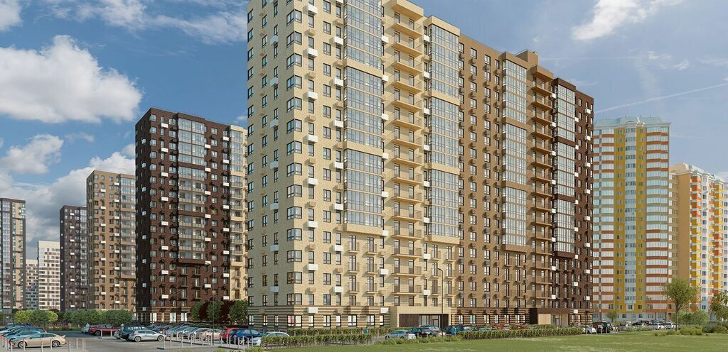 квартира г Балашиха мкр Железнодорожный 4-й квартал Центр-2 ЖК «Героев» Железнодорожная фото 5