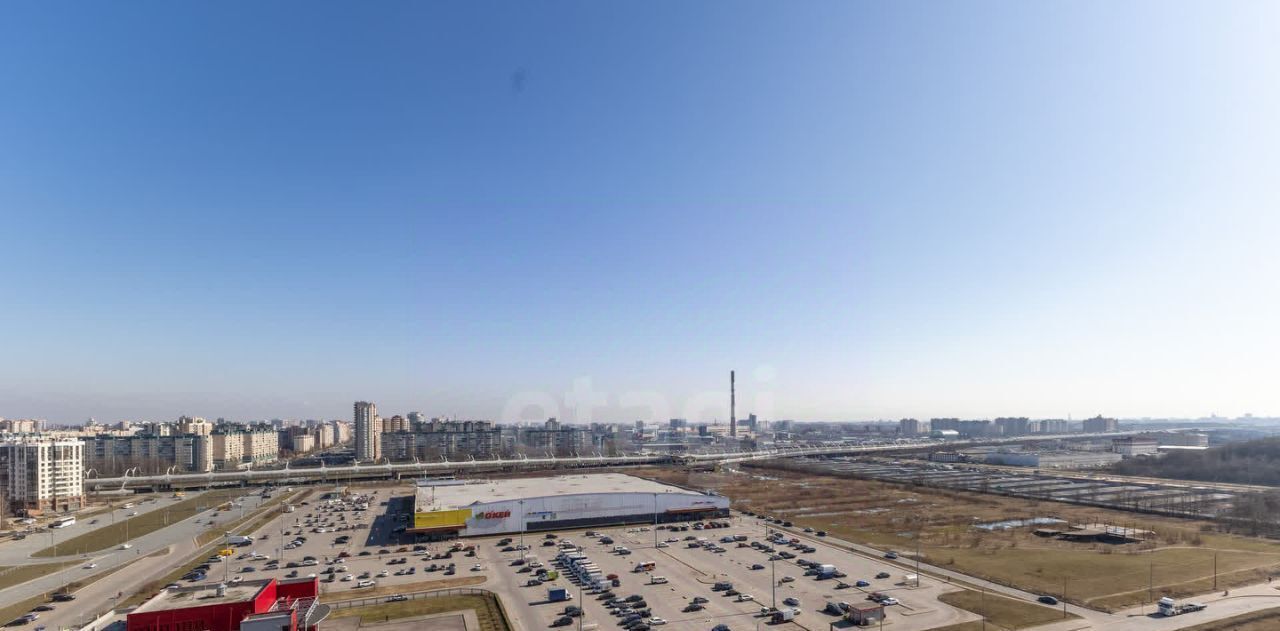 квартира г Санкт-Петербург метро Комендантский Проспект ул Яхтенная 34 ЖК «МореОкеан» округ № 65 фото 23