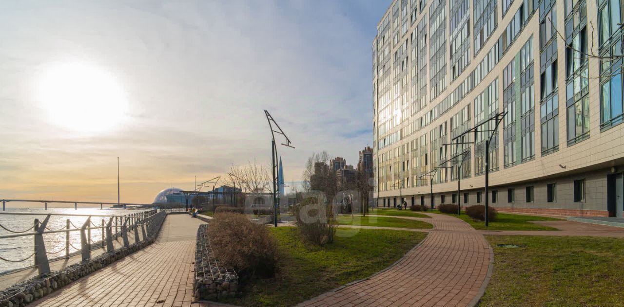 квартира г Санкт-Петербург пр-кт Приморский 62к/1 ЖК «Три ветра» Беговая фото 14