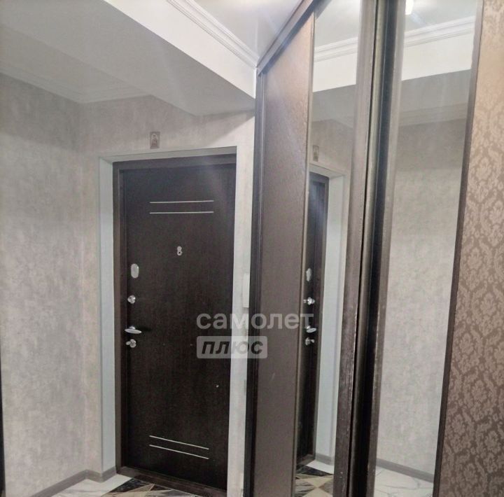 квартира г Липецк р-н Советский ул Хренникова 1 фото 11