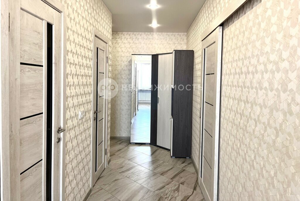 квартира г Рязань р-н Советский ш Касимовское 63к/2 фото 18