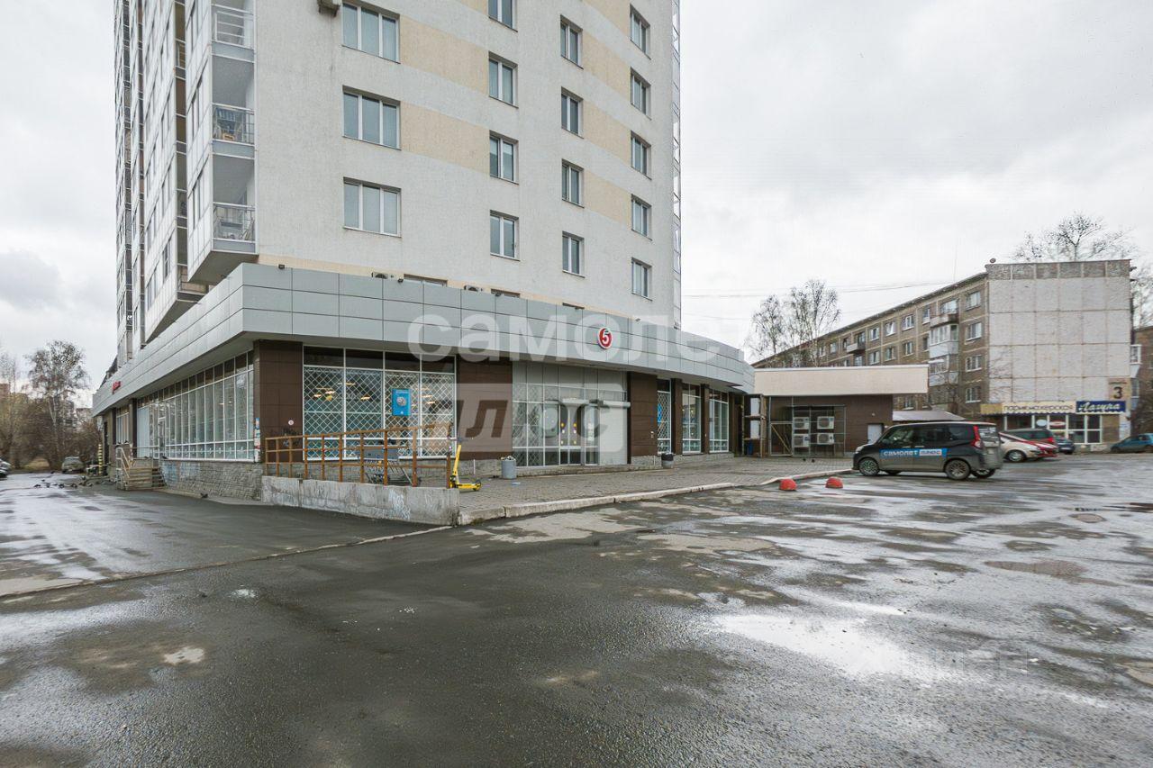 квартира г Екатеринбург р-н Чкаловский ул Щербакова 5/1 фото 17