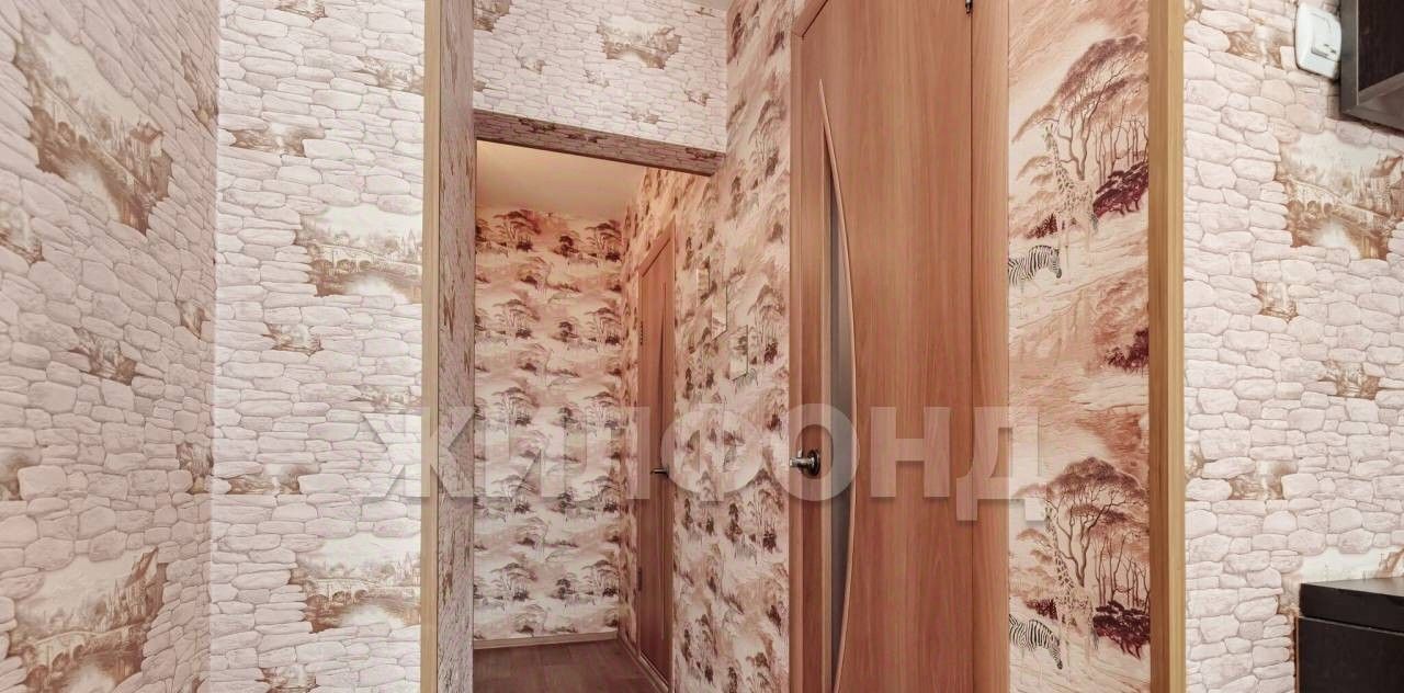 квартира г Новосибирск Золотая Нива ул В.Высоцкого 41/4 фото 7
