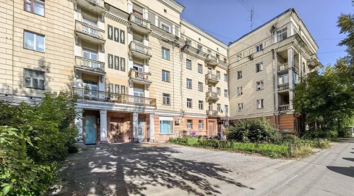 квартира г Новосибирск Заельцовская ул Дуси Ковальчук 185 фото 31