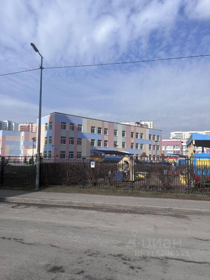 квартира г Санкт-Петербург р-н Красногвардейский ул Корнея Чуковского 10 ЖК «Новая Охта» округ Полюстрово, Ленинградская область фото 22