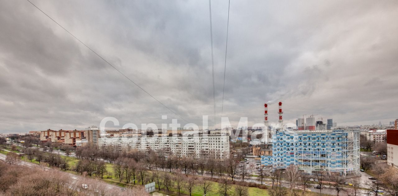 квартира г Москва метро Коломенская пр-кт Андропова 29 муниципальный округ Нагатинский Затон фото 9