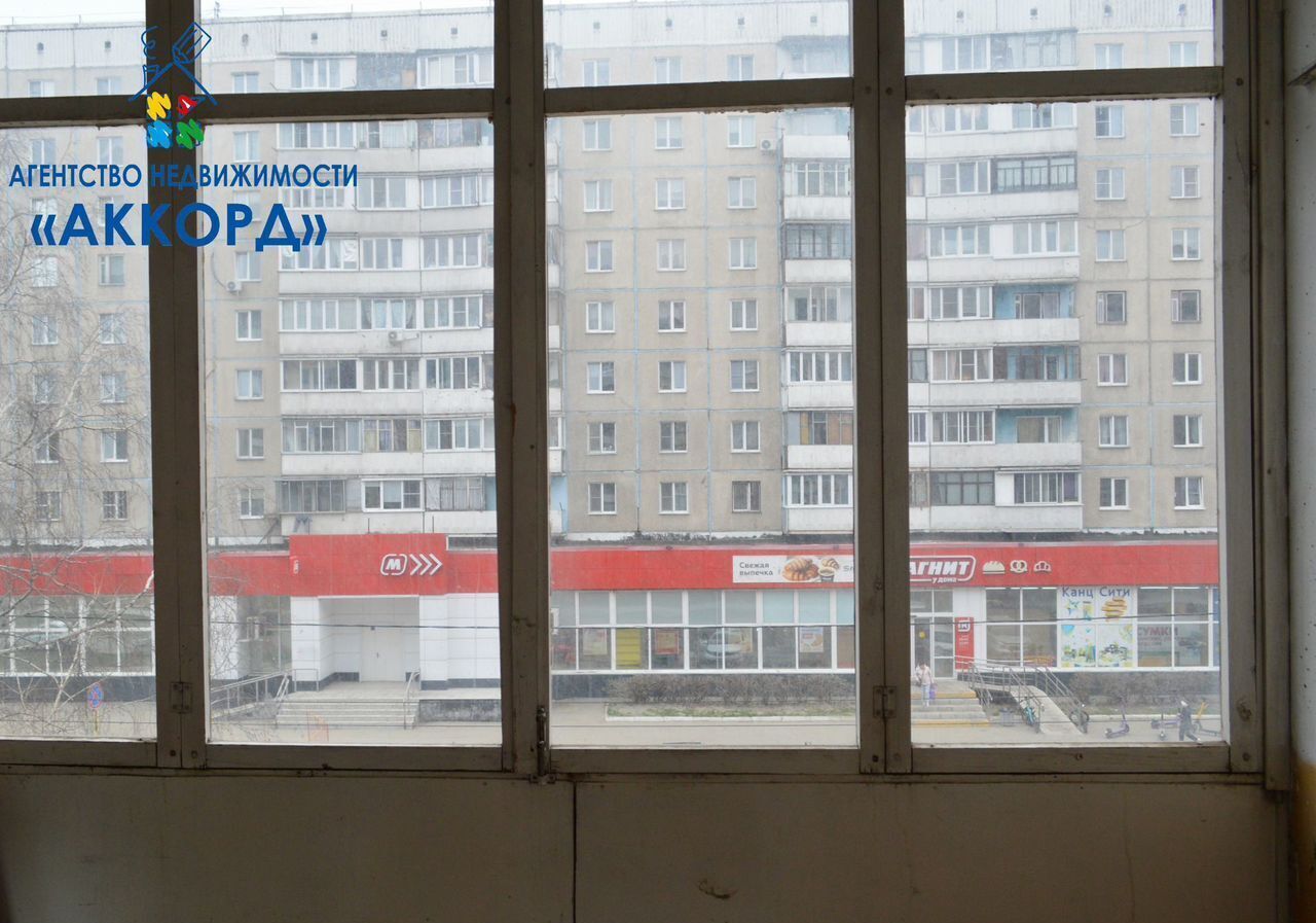квартира г Барнаул р-н Ленинский ул Шукшина 19 мкр-н Докучаево фото 7