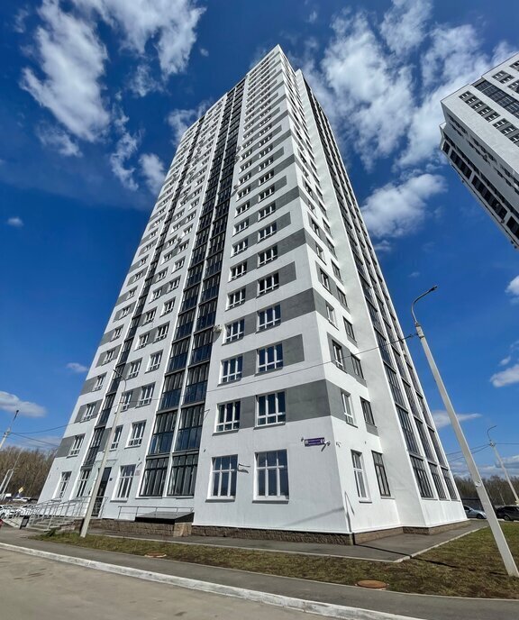 квартира г Уфа р-н Ленинский пр-кт Дружбы народов 57/1 фото 2