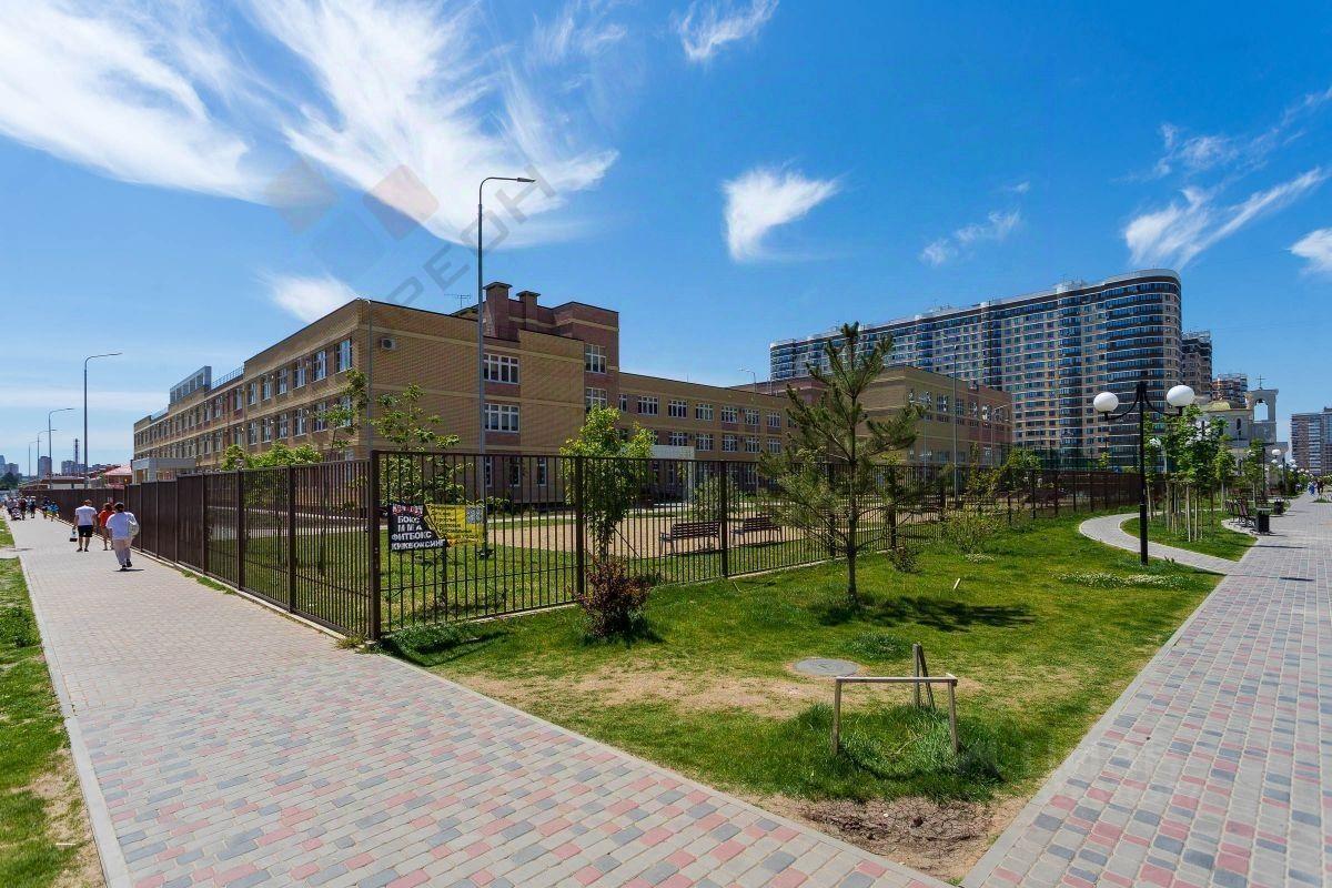 квартира г Краснодар р-н Прикубанский ул им. Адмирала Крузенштерна ЖК Red777 фото 19