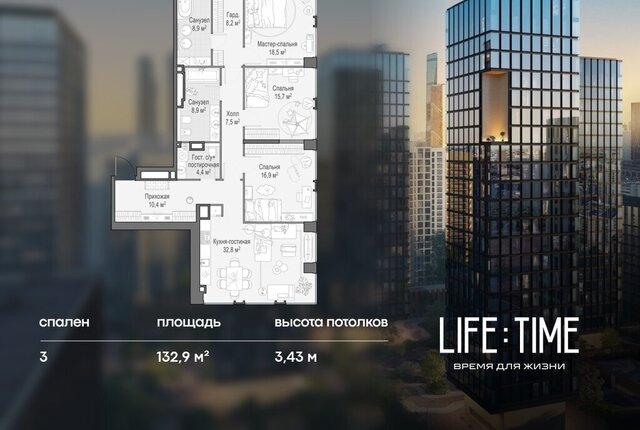 метро Улица 1905 года Квартал LIFE TIME жилой комплекс Лайф Тайм фото