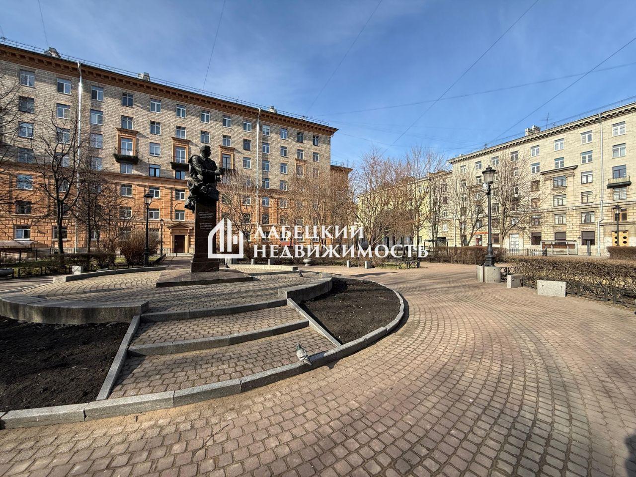 квартира г Санкт-Петербург р-н Василеостровский пр-кт Средний В.О. 97 округ Гавань, Ленинградская область фото 5