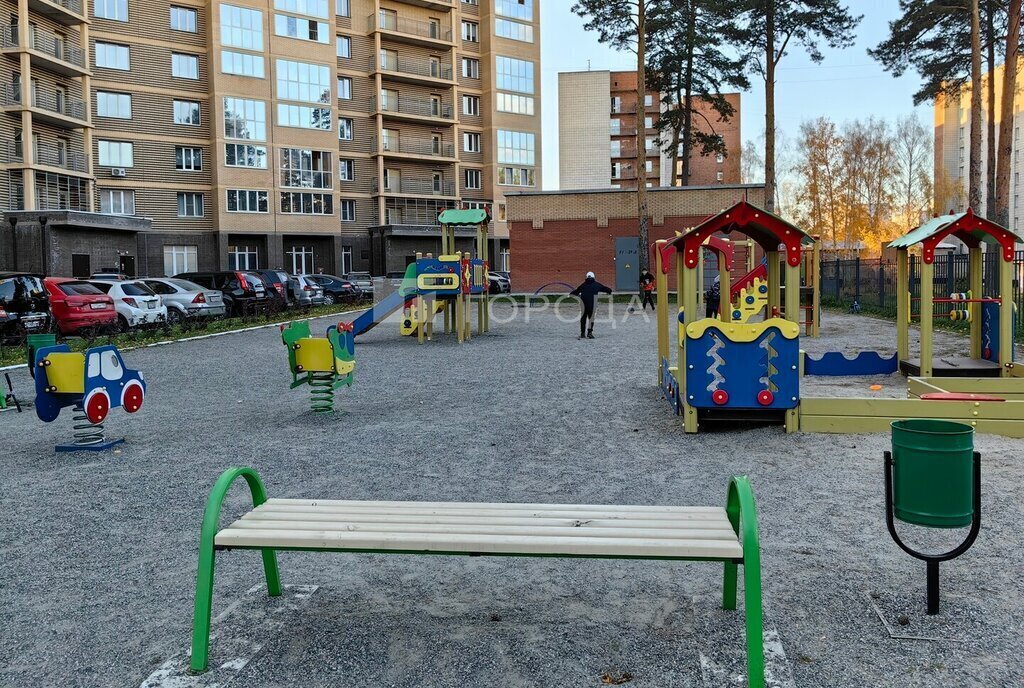 квартира г Новосибирск р-н Заельцовский Заельцовская ул Залесского 8/1 фото 25