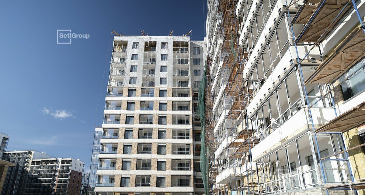 квартира г Санкт-Петербург метро Ленинский Проспект ул Кубинская 76 ЖК «‎Сенат» округ Новоизмайловское фото 24