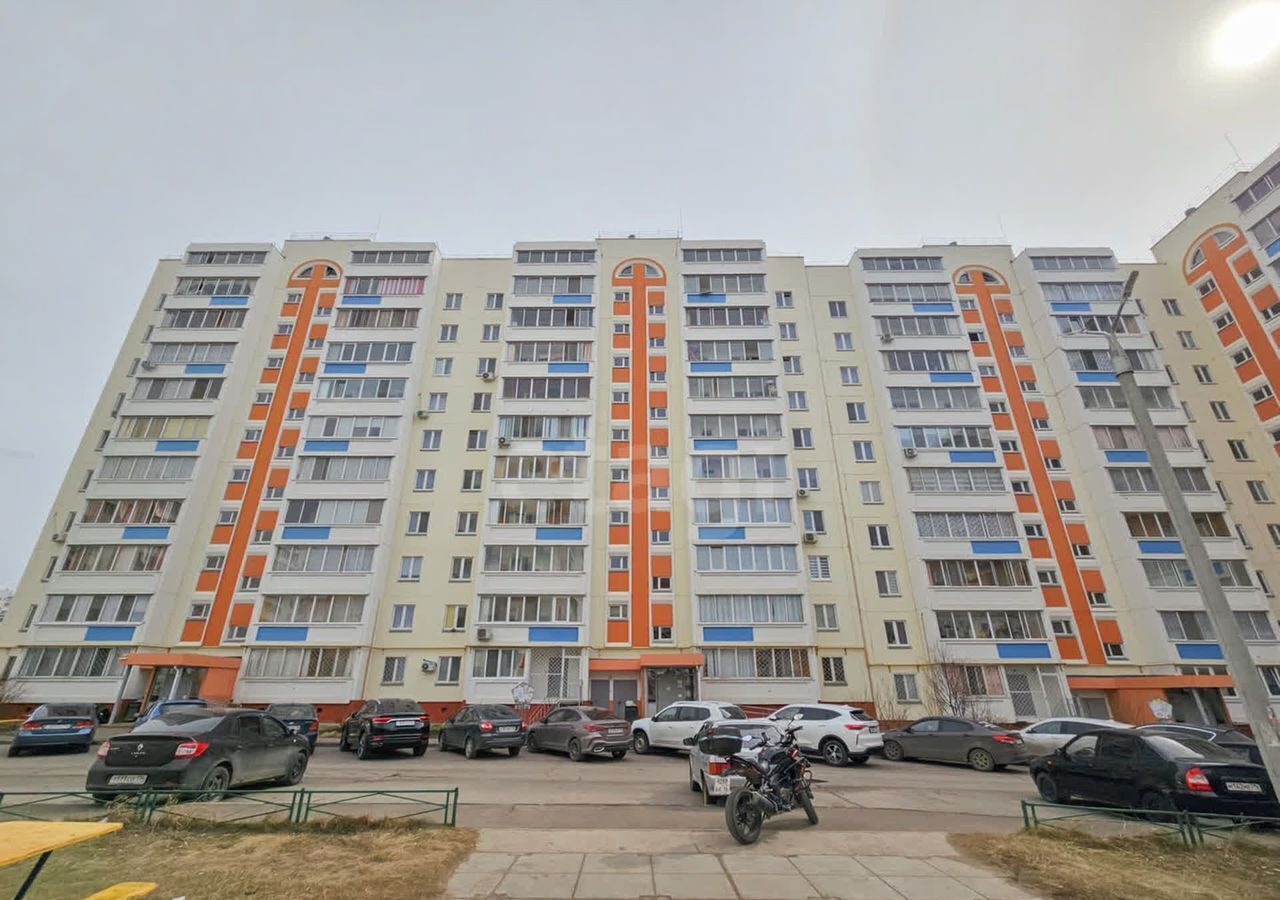 квартира г Набережные Челны р-н Комсомольский ул Нур Баян 15 фото 27
