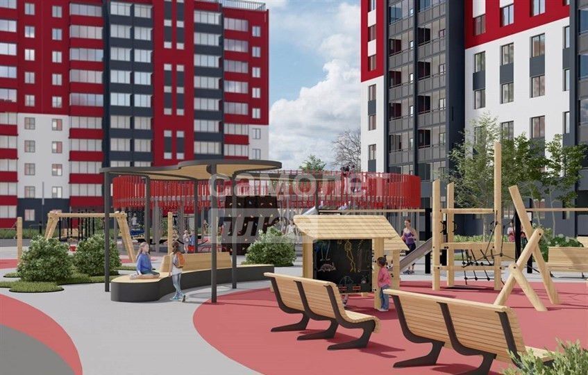 квартира г Челябинск микрорайон Вишнёвая Горка Западный стр. 49 фото 11