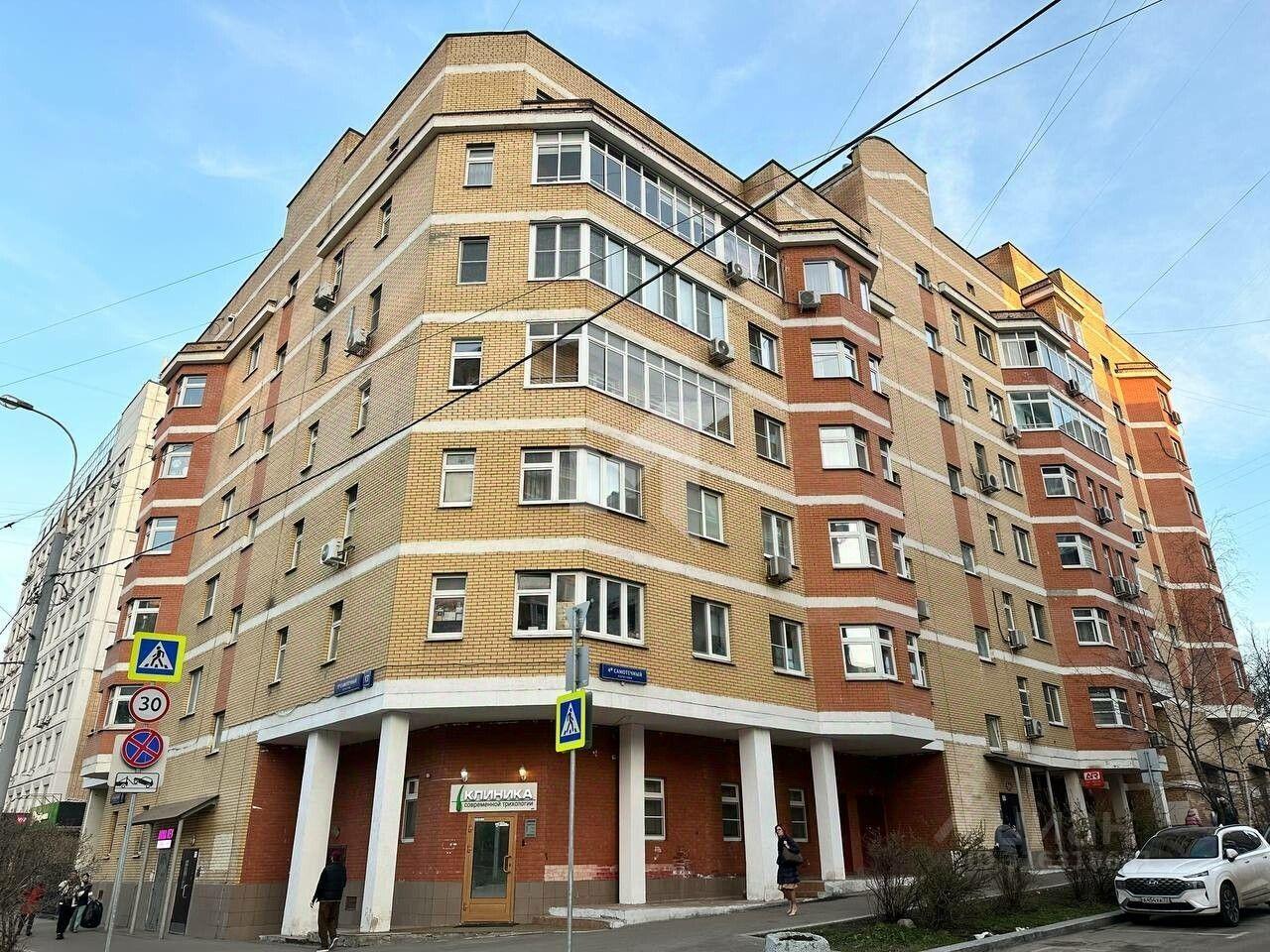 квартира г Москва ЦАО Тверской пер 3-й Самотёчный 13 Московская область фото 12
