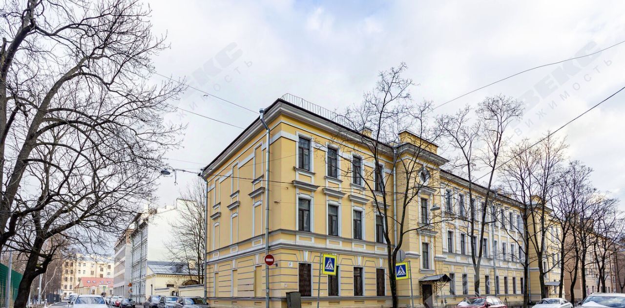 квартира г Санкт-Петербург метро Спортивная пер Офицерский 7 округ Петровский, Петроградка фото 1