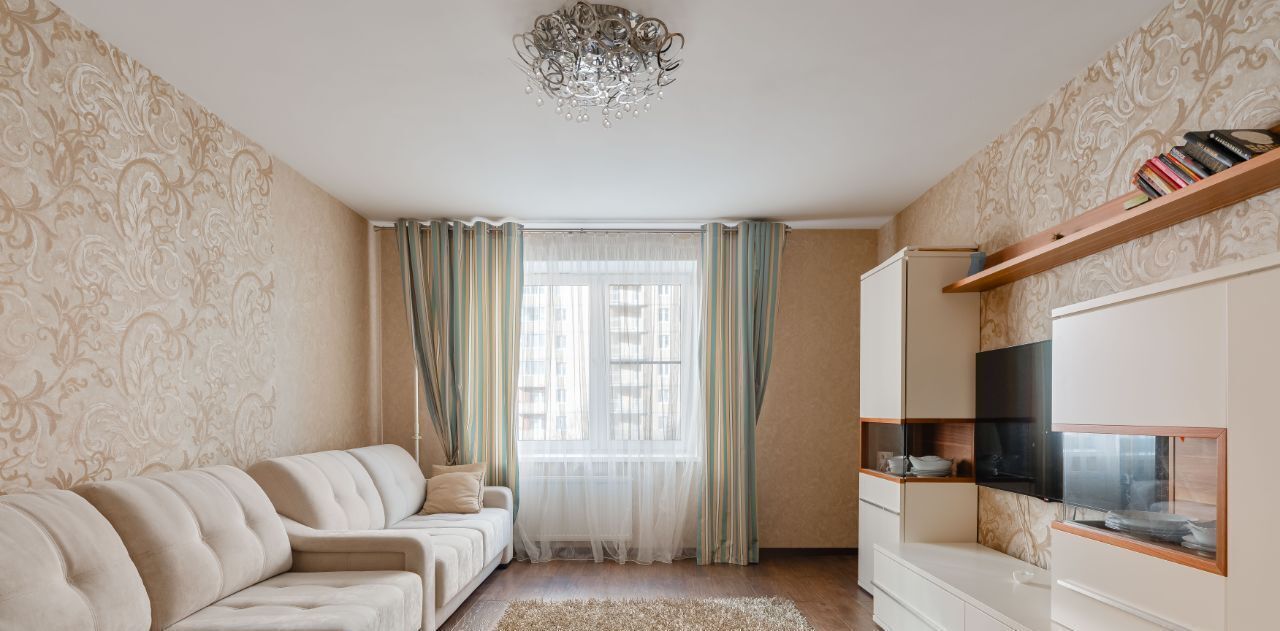 квартира г Санкт-Петербург пр-кт Космонавтов 65к/12 ЖК «Антей» Звездная фото 3