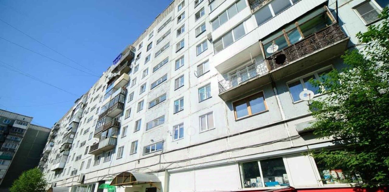 квартира г Новокузнецк р-н Куйбышевский пр-кт Октябрьский 58 фото 5