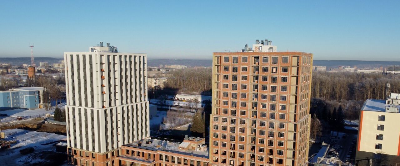 квартира г Кемерово р-н Ленинский ЖК «Уютный Квартал» фото 12