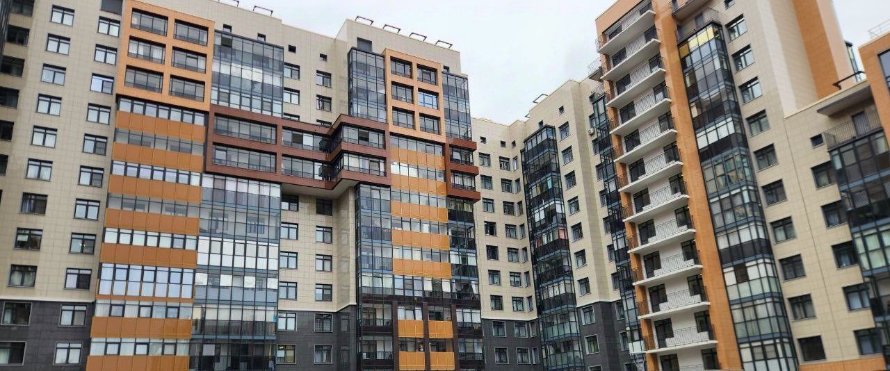 квартира г Санкт-Петербург метро Проспект Ветеранов ул Адмирала Черокова 20 округ Южно-Приморский фото 17