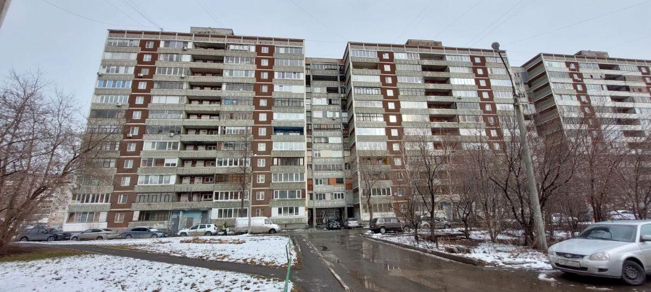 квартира г Екатеринбург р-н Кировский улица Новгородцевой, 5/1 фото 1