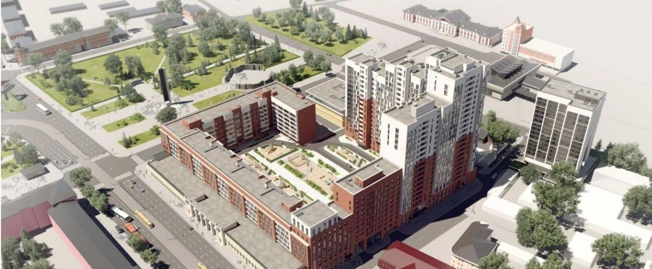 квартира г Барнаул р-н Железнодорожный пр-кт Строителей 18к/1 фото 3