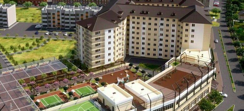 квартира г Новороссийск с Мысхако ул Шоссейная 27 фото 26