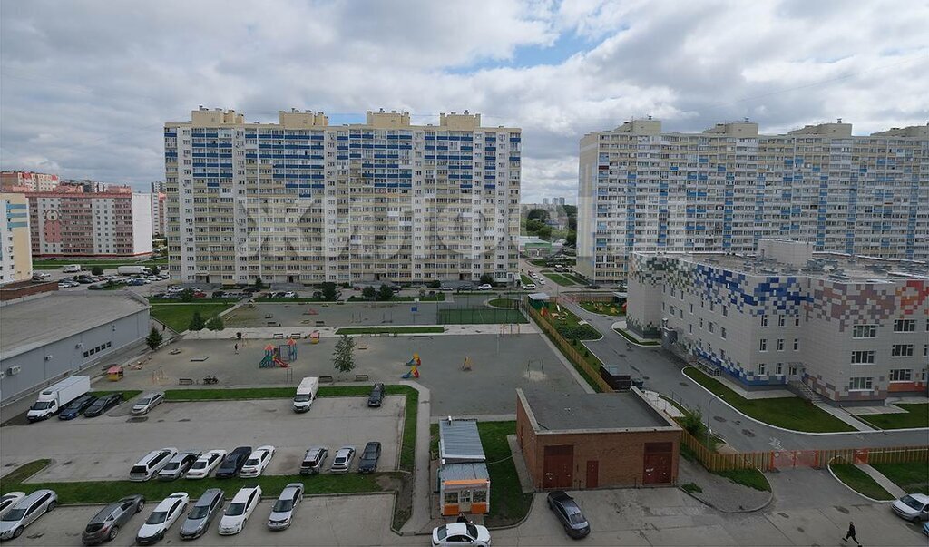квартира г Новосибирск р-н Кировский ул Виктора Уса 9 жилой массив Тулинское Площадь Маркса фото 9