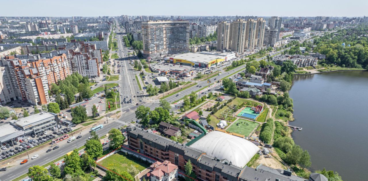 офис г Санкт-Петербург метро Проспект Просвещения ш Выборгское 142к/2 округ Шувалово-Озерки фото 5
