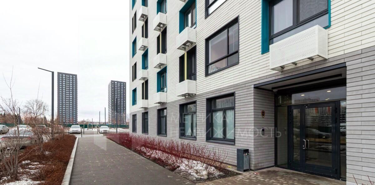 квартира г Тюмень р-н Калининский ул Полевая 117к/1 фото 23