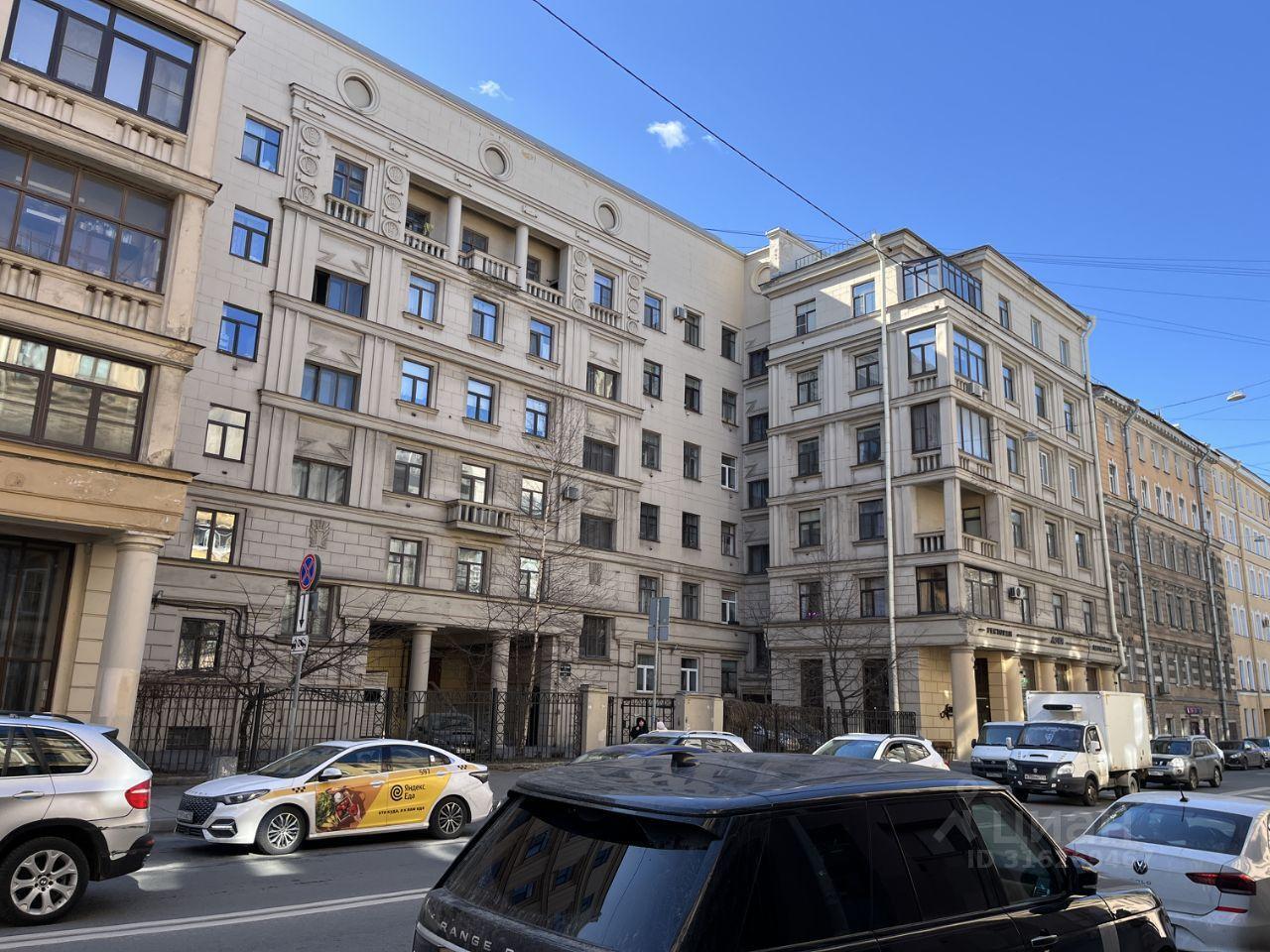квартира г Санкт-Петербург п Шушары Центральный район Пески ул 8-я Советская 9/13 округ Смольнинское, Ленинградская область фото 1