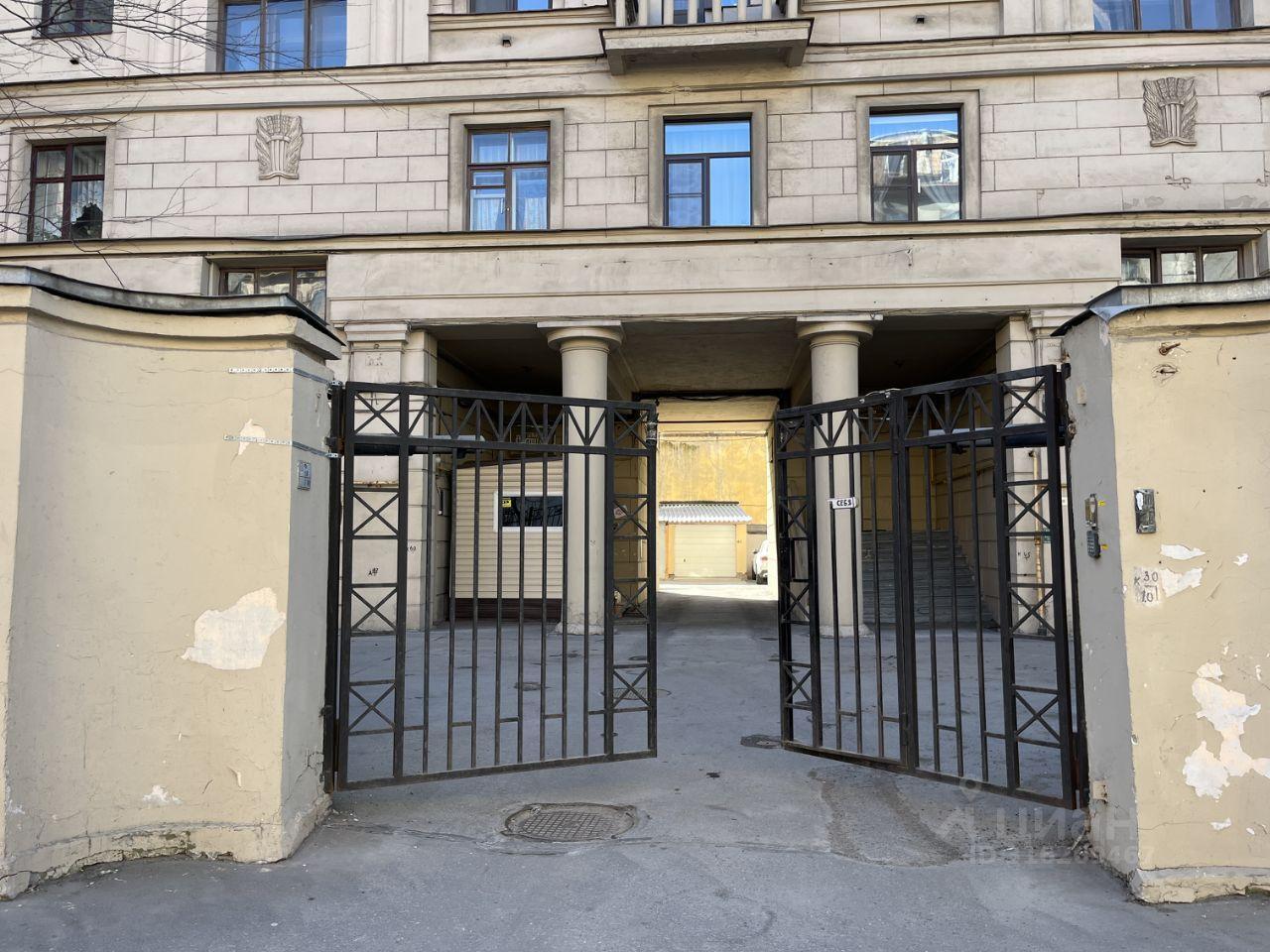 квартира г Санкт-Петербург п Шушары Центральный район Пески ул 8-я Советская 9/13 округ Смольнинское, Ленинградская область фото 3