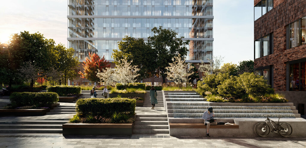 квартира г Москва метро Белорусская ЦАО Пресненский ЖК «Republic» фото 2