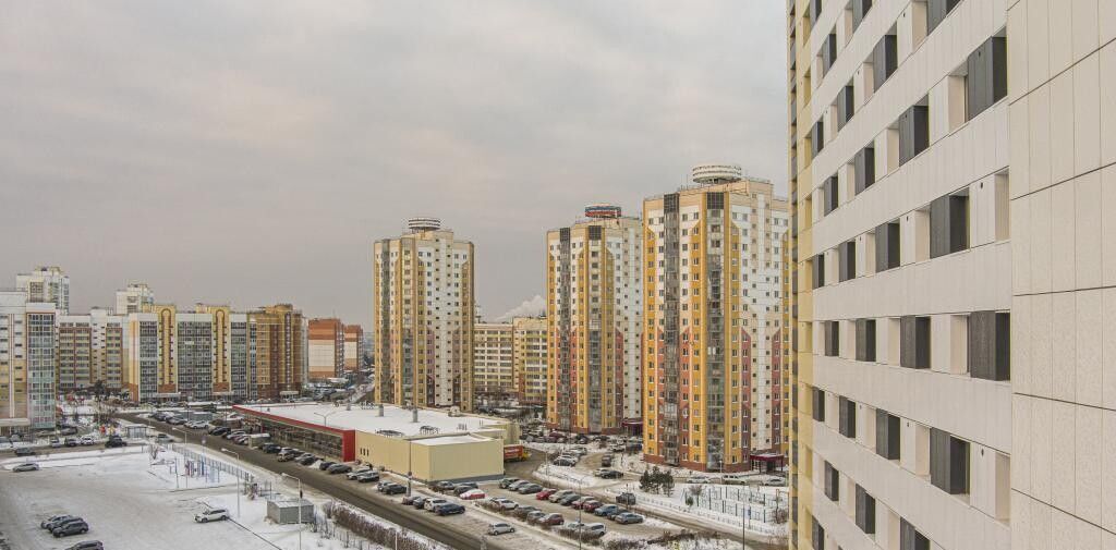 квартира г Томск р-н Октябрьский ул Юрия Ковалева 47 фото 6