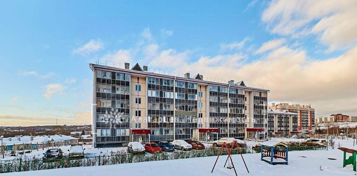 квартира г Томск р-н Советский ул 4-я Заречная 42 фото 30