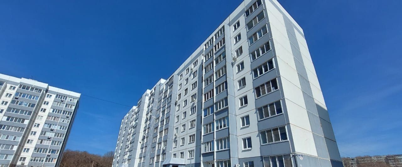 квартира г Ульяновск р-н Заволжский ул Нахимова 19 фото 21