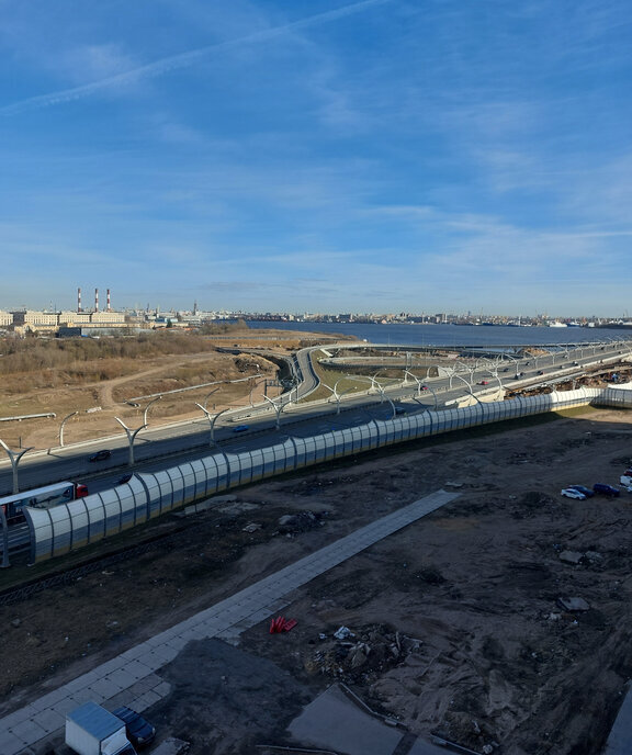 квартира г Санкт-Петербург метро Приморская ул Вадима Шефнера 4 ЖК «Магеллан» округ Гавань фото 6